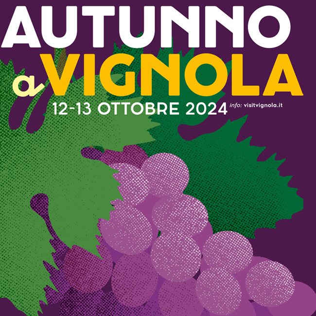 Autunno a Vignola 12-13 ottobre 2024