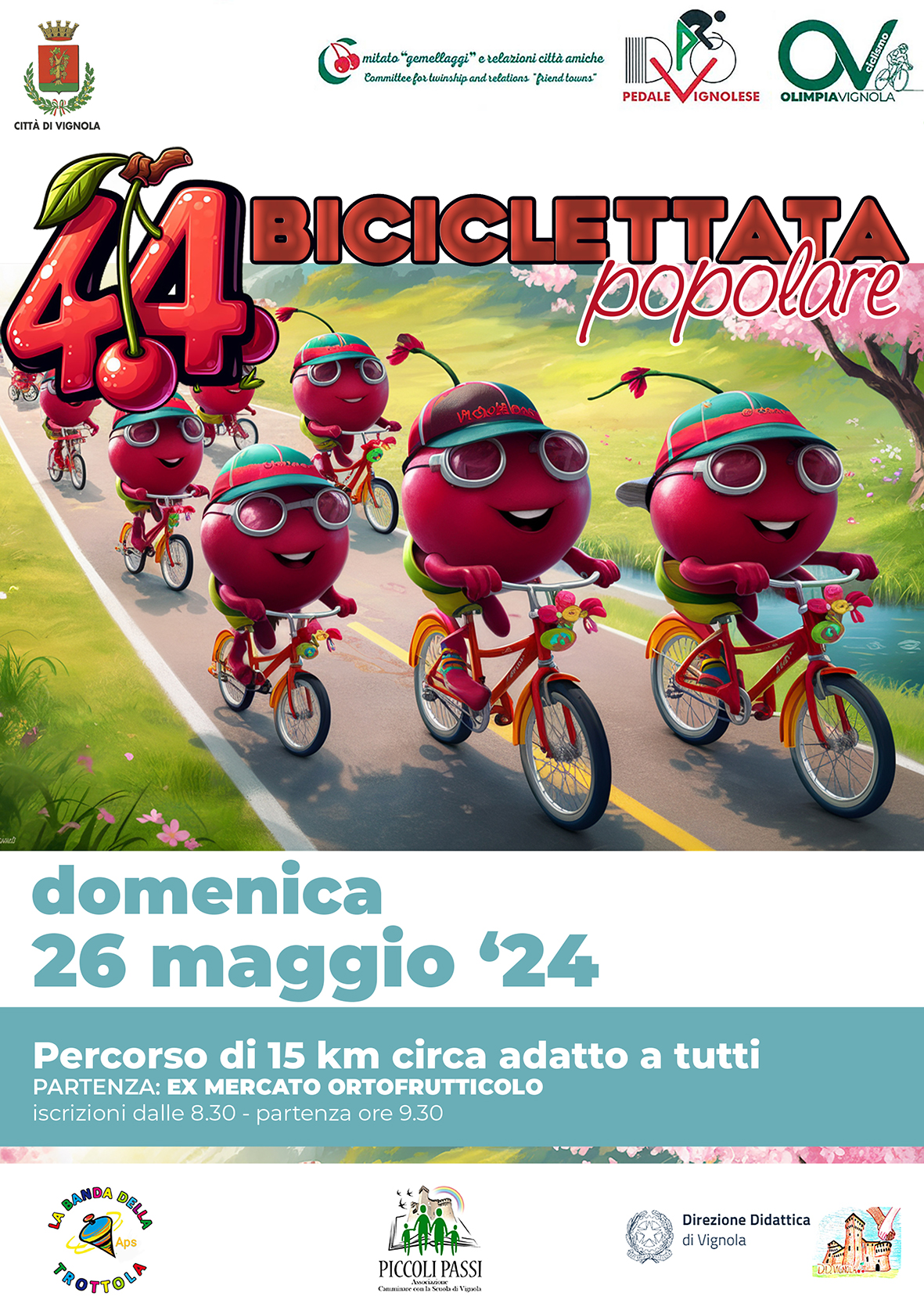 44 Biciclettata Popolare